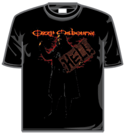 Ozzy Osbourne Tshirt - Road To Nowhere