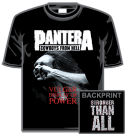 Pantera Tshirt - Vulgar Display 