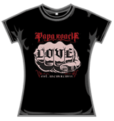 Papa Roach Tshirt - Love