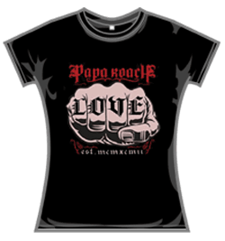 Papa Roach Tshirt - Love