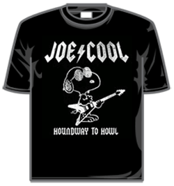 Peanuts Tshirt - Joe Cool Houndway