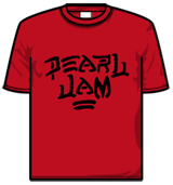 Pearl Jam Tshirt - Maxx