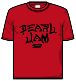 Pearl Jam Tshirt - Maxx