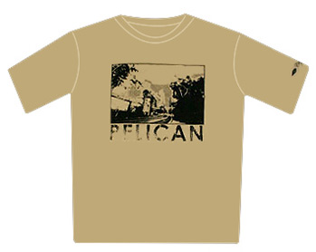 Pelican Tshirt - Cityscape (Natural)