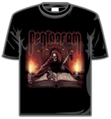 Pentagram Tshirt - Last Rites