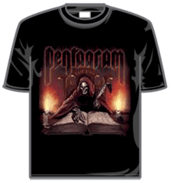 Pentagram Tshirt - Last Rites