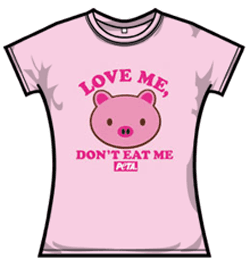 Peta Tshirt - Love Me