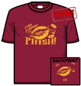 Phish Tshirt - Pollock Unplugged