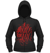 Pierce The Veil Hoodie - Red Logo