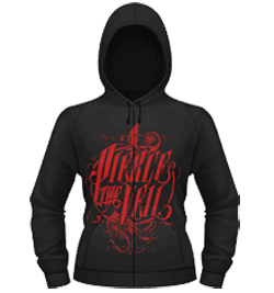 Pierce The Veil Hoodie - Red Logo