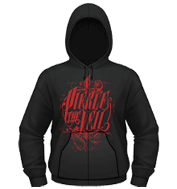 Pierce The Veil Hoodie - Red Logo