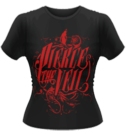 Pierce The Veil Tshirt - Red Logo