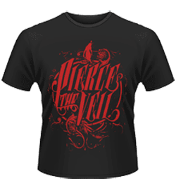 Pierce The Veil Tshirt - Red Logo