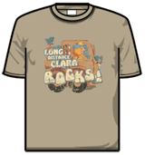 Pigeon Street Tshirt - Clara Rocks