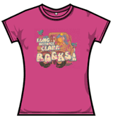 Pigeon Street Tshirt - Clara Rocks