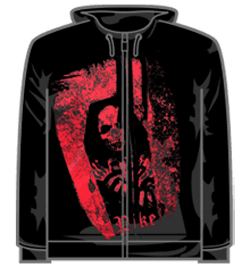 Pike Clothing Hoodie - Gravestone Hd