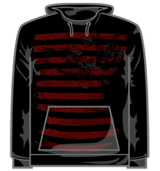 Pike Clothing Hoodie - Vintage Stripes