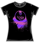 Pike Clothing Tshirt - Circle Skull