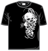 Pike Clothing Tshirt - Cluster