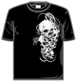 Pike Clothing Tshirt - Cluster