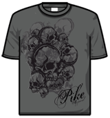 Pike Clothing Tshirt - Collage Flock