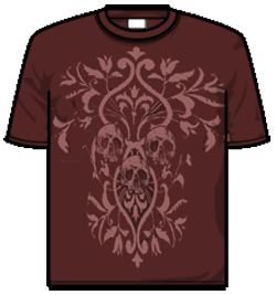 Pike Clothing Tshirt - Flourish Tee