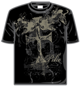 Pike Clothing Tshirt - Iron Cross