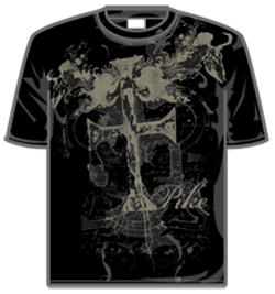 Pike Clothing Tshirt - Iron Cross