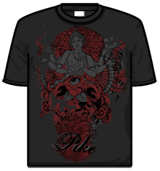 Pike Clothing Tshirt - Many Hands