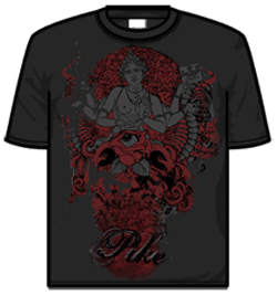 Pike Clothing Tshirt - Many Hands