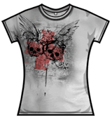 Pike Clothing Tshirt - Med Cross