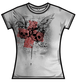 Pike Clothing Tshirt - Med Cross