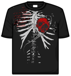 Pike Clothing Tshirt - Rib