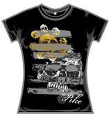 Pike Clothing Tshirt - Skull Ring
