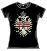 Pike Clothing Tshirt - Winged Skull