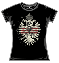 Pike Clothing Tshirt - Winged Skull