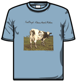 Pink Floyd Tshirt - Atom Blue