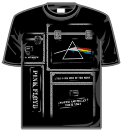 Pink Floyd Tshirt - Crew