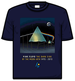Pink Floyd Tshirt - Dali