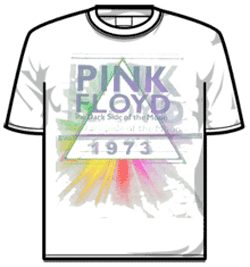 Pink Floyd Tshirt - Dark Mist
