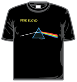 Pink Floyd Tshirt - Dark Side Moon