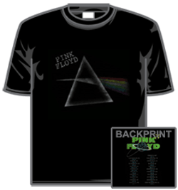 Pink Floyd Tshirt - Dark Side Tour