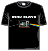 Pink Floyd Tshirt - Dark Station
