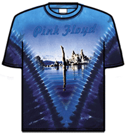Pink Floyd Tshirt - Diver Dyed