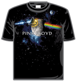 Pink Floyd Tshirt - Great Gig In The Sky