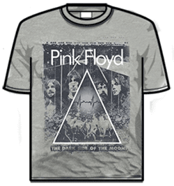 Pink Floyd Tshirt - Live