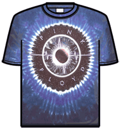 Pink Floyd Tshirt - Pulse Conc Dyed