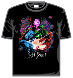 T-Shirt Syd Barrett Official Licence 2010 Pink Floyd Psyché Rock Pop Homme - Gabba Vintage