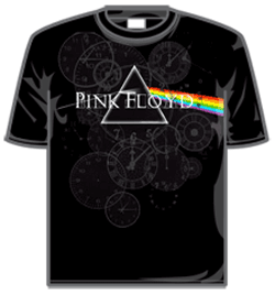 Pink Floyd Tshirt - Time