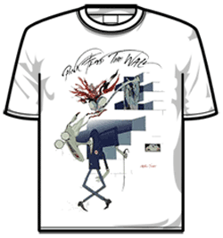 Pink Floyd Tshirt - Wall Dangling